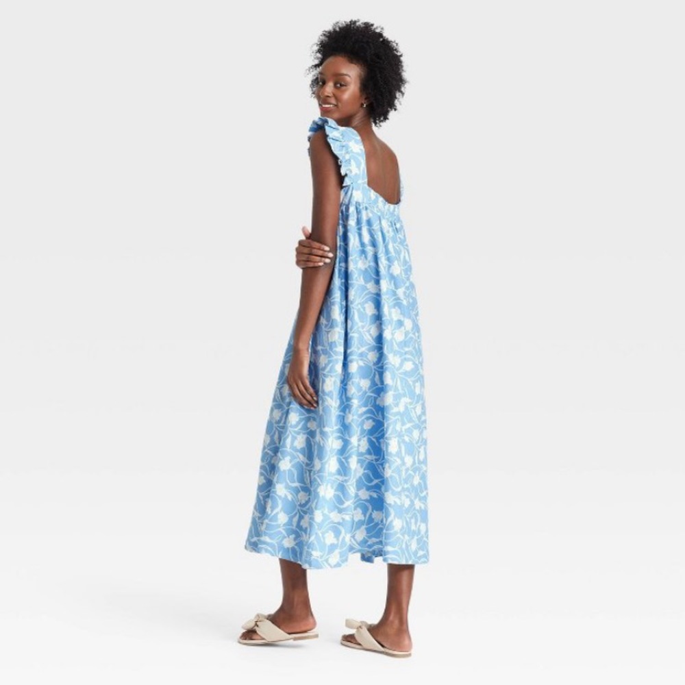 NWT A new day floral spring dress